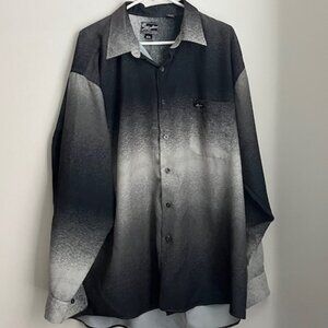 Kani Jeans Button Up Long Sleeve Shirt Size 2XL